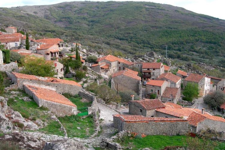 Casas rurales Trevejo
